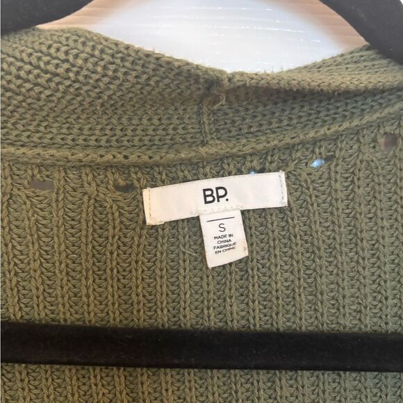 Nordstrom BP Olive Women's Cardigan Sweater - Picture 2 of 3